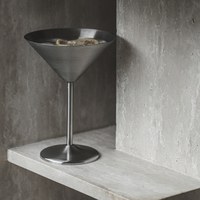 Skål 銀飲高腳杯